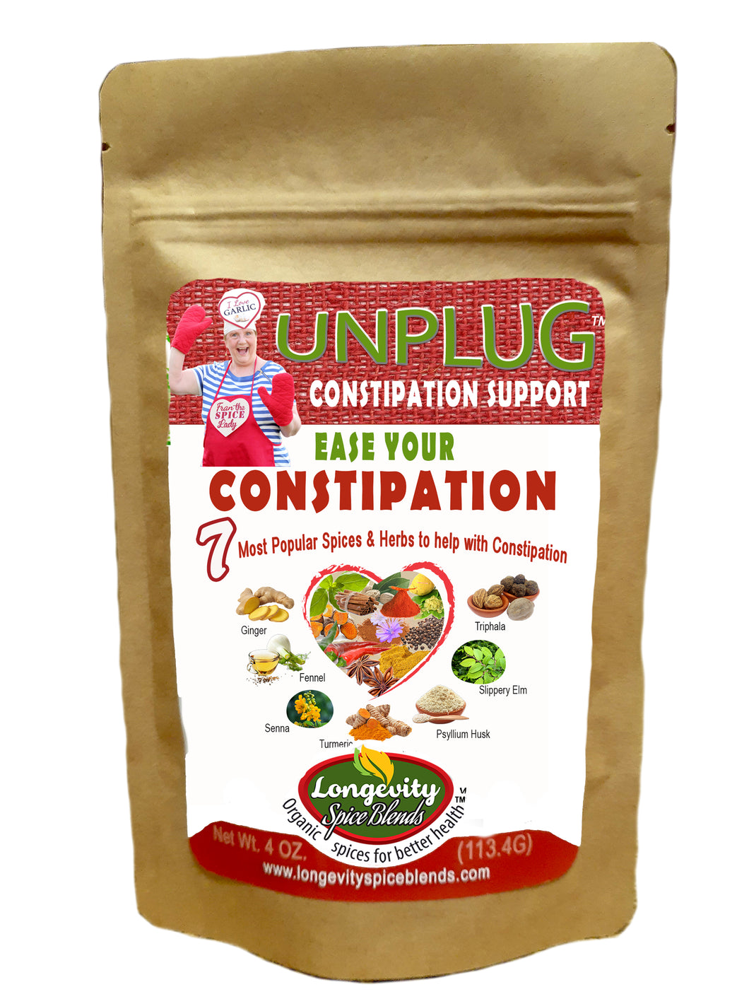 Constipation - UNPLUG - A natural solution for constipation relief