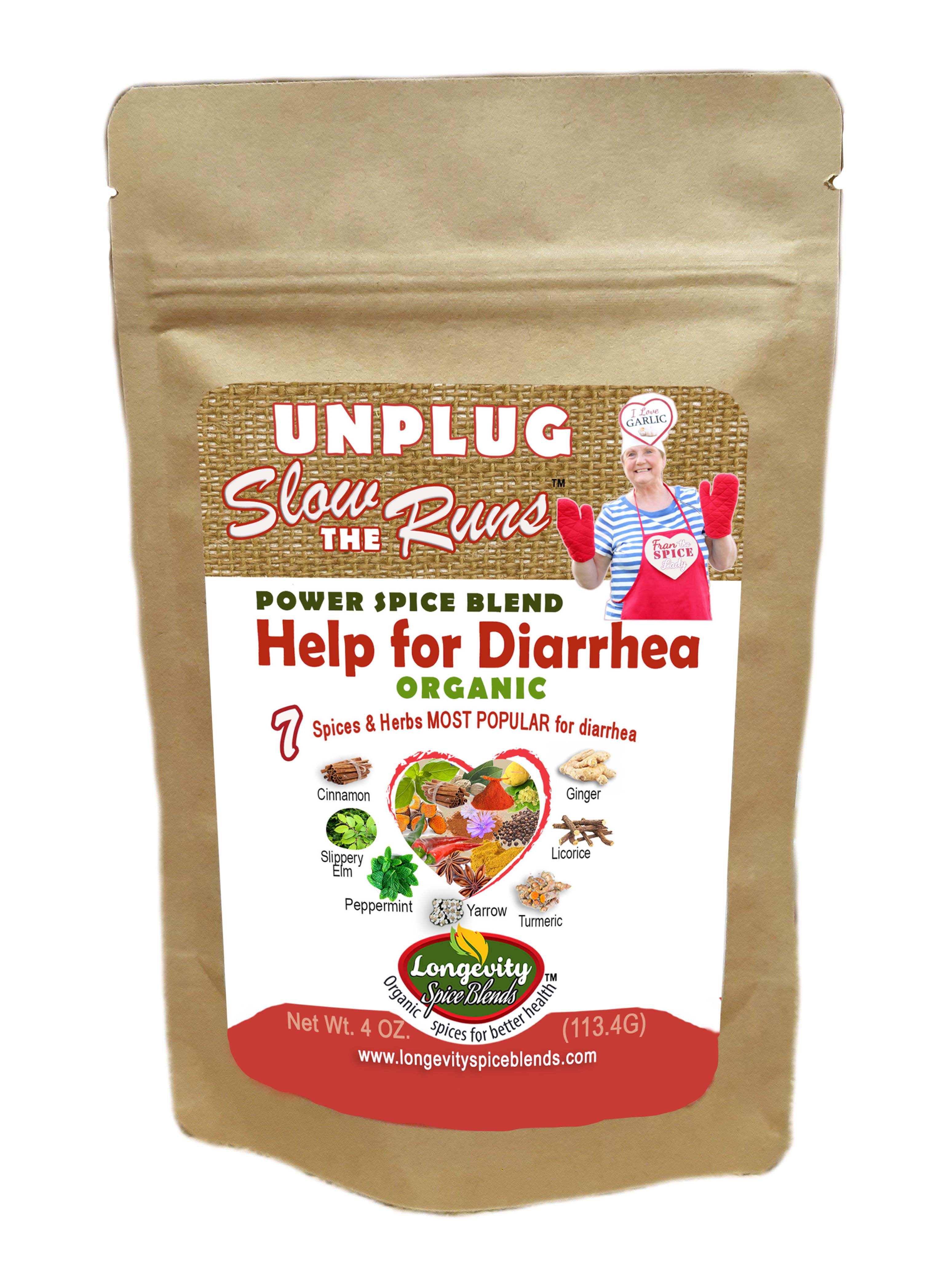 Arthritis Food Spices & Herbs (4 oz. pouch 64 tsp. servings)