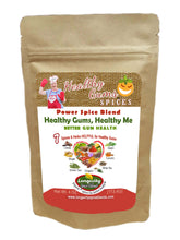 Load image into Gallery viewer, Gums -  Healthy Gums Spice Blend: Revitalize Your Oral Health with Nourishing Spices &amp; Herbs
