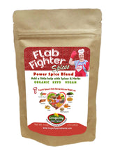 Load image into Gallery viewer, Flab Fighter Spice Blend: Ignite Weight Loss with Nature&#39;s Finest Spices and Herbs, designed to enhance your weight loss journey
