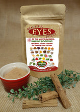 Load image into Gallery viewer, Eyes - Beautiful Eyes Spices …23 Organic Spices for eyesight and eye health improvement  (4 oz. pouch - 45 tsp. servings)
