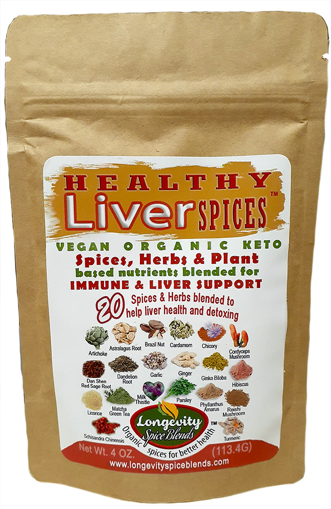 Liver Healthy Liver Spices 20 Spices & Herbs to help keep a health