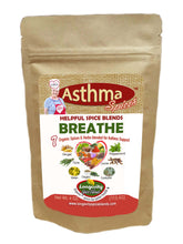 Load image into Gallery viewer, Asthma Spice &amp; Herb Blend: Enhance Respiratory Health with our Selection of Asthma-Friendly Ingredients
