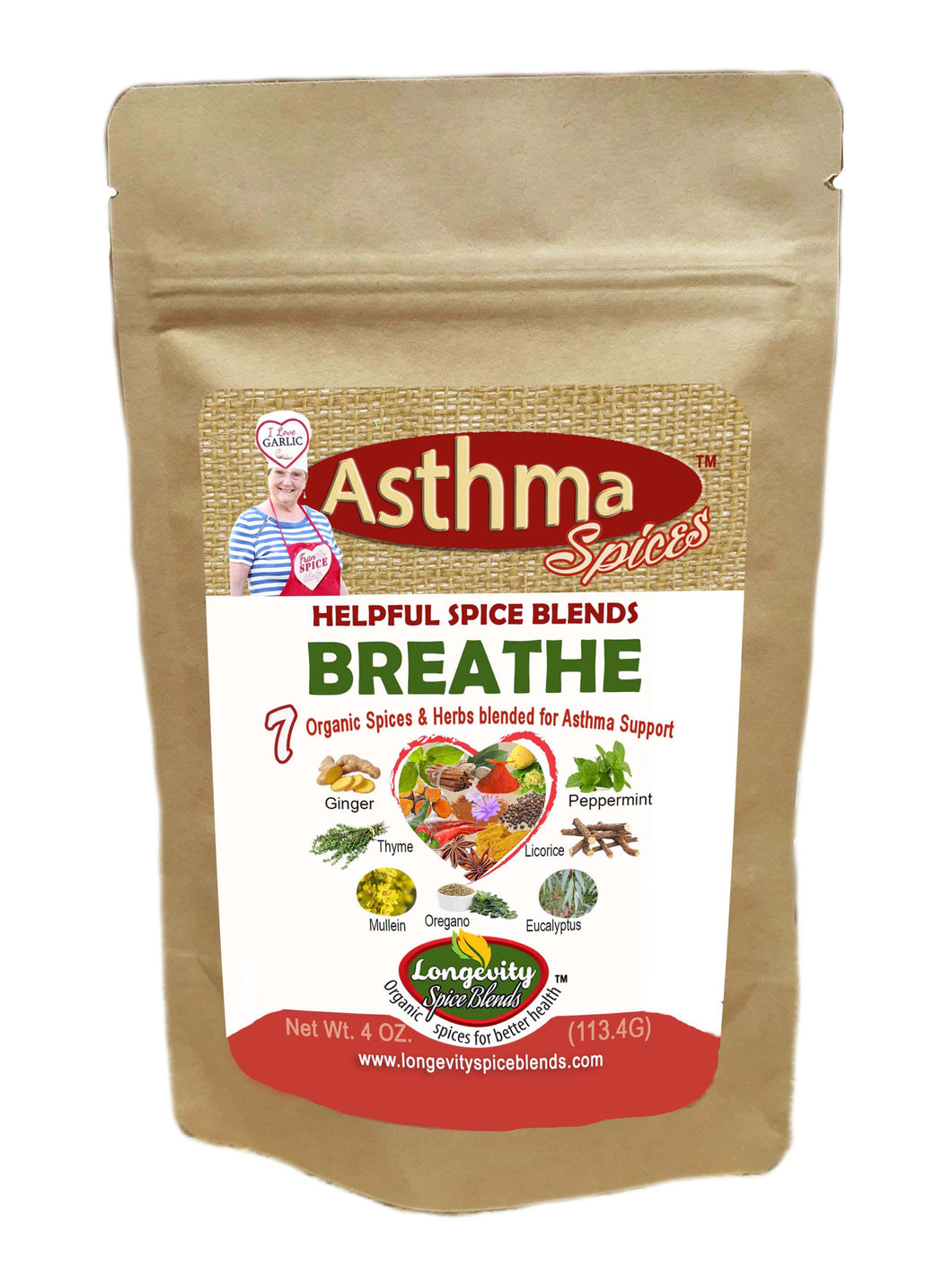 Asthma Spice & Herb Blend: Enhance Respiratory Health with our Selection of Asthma-Friendly Ingredients