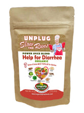 Load image into Gallery viewer, Diarrhea | UNPLUG! Herbal Relief for Consipation and Diarrhea with Diarrhea Spices.
