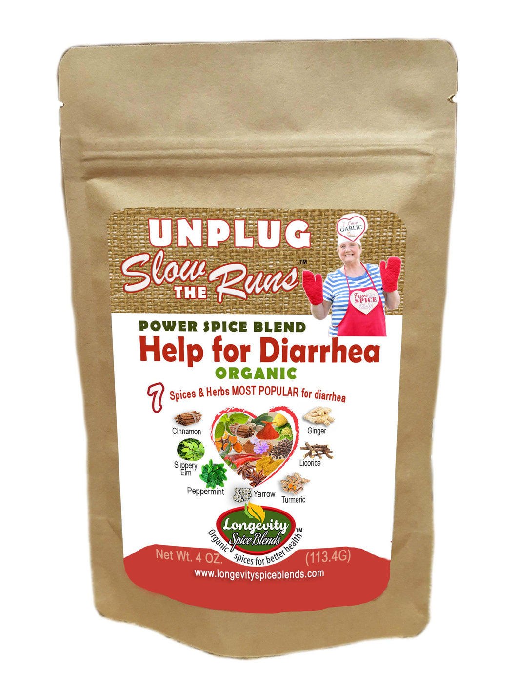 Diarrhea | UNPLUG! Herbal Relief for Consipation and Diarrhea with Diarrhea Spices.