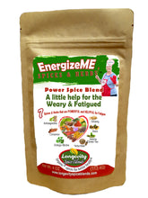 Load image into Gallery viewer, Fatigue - EnergizeMe Spices: Boost Your Energy and Fight Fatigue with our Powerful Spice &amp; Herb Blend
