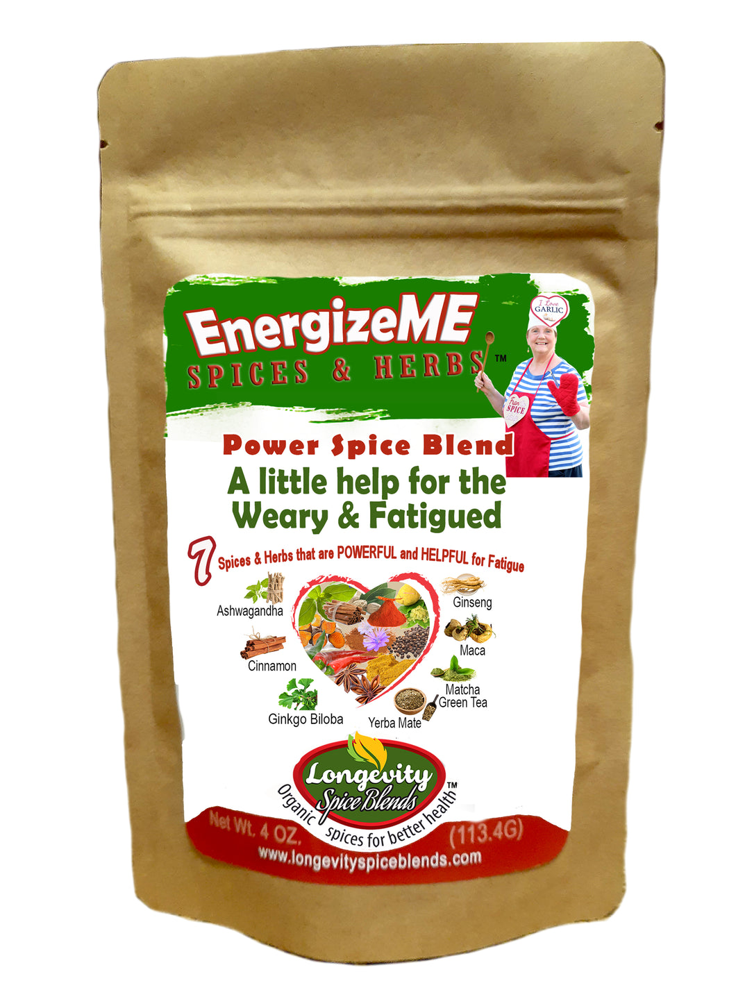 Fatigue - EnergizeMe Spices: Boost Your Energy and Fight Fatigue with our Powerful Spice & Herb Blend
