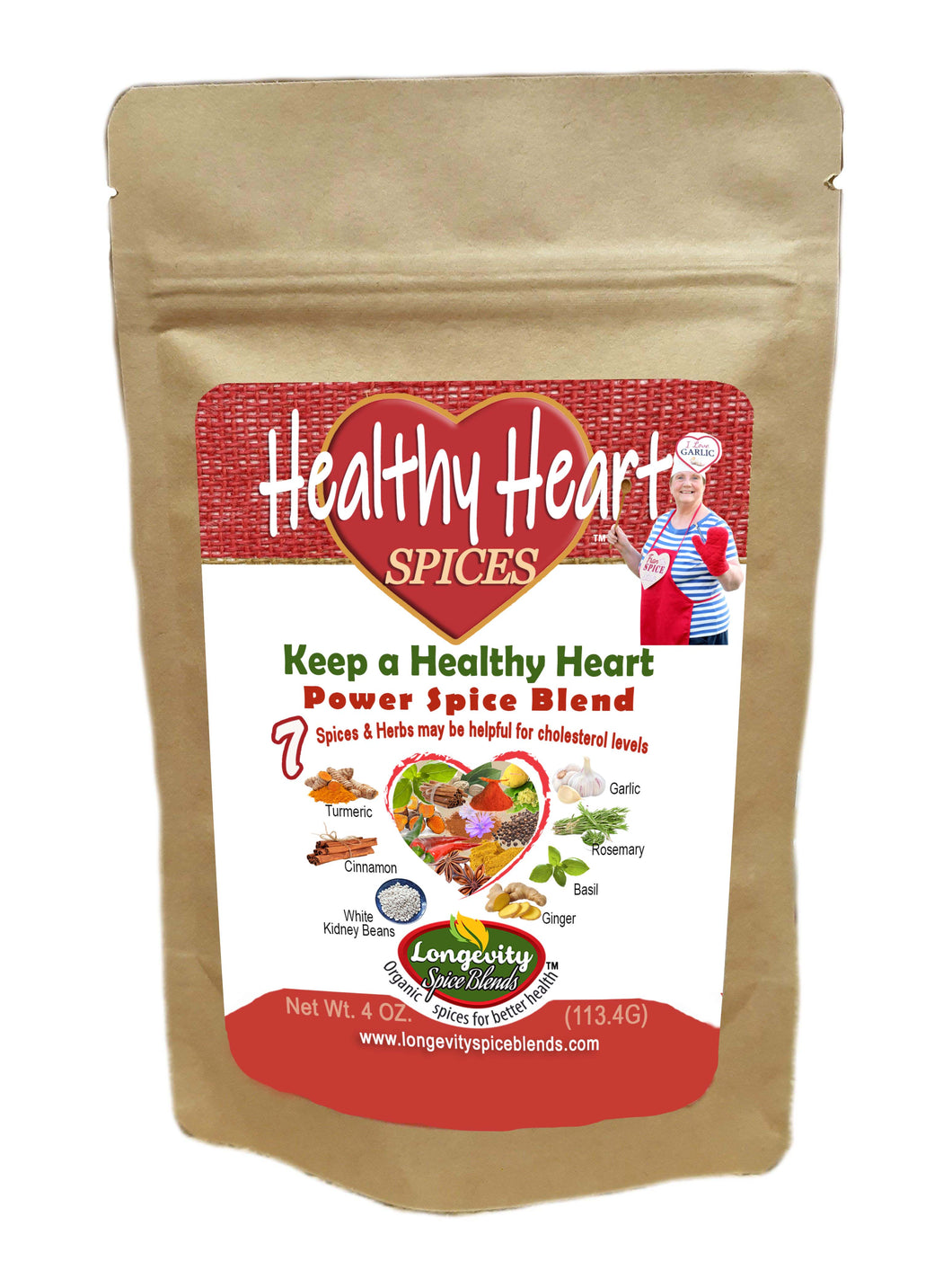 Heart Health-2 - Healthy Heart Spices - Boosting Heart Health with Spices & Herbs