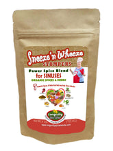 Load image into Gallery viewer, Sinus | Sneeze &#39;n Wheeze Stompers - Relieve Sinus Infection with Spices &amp; Herbs
