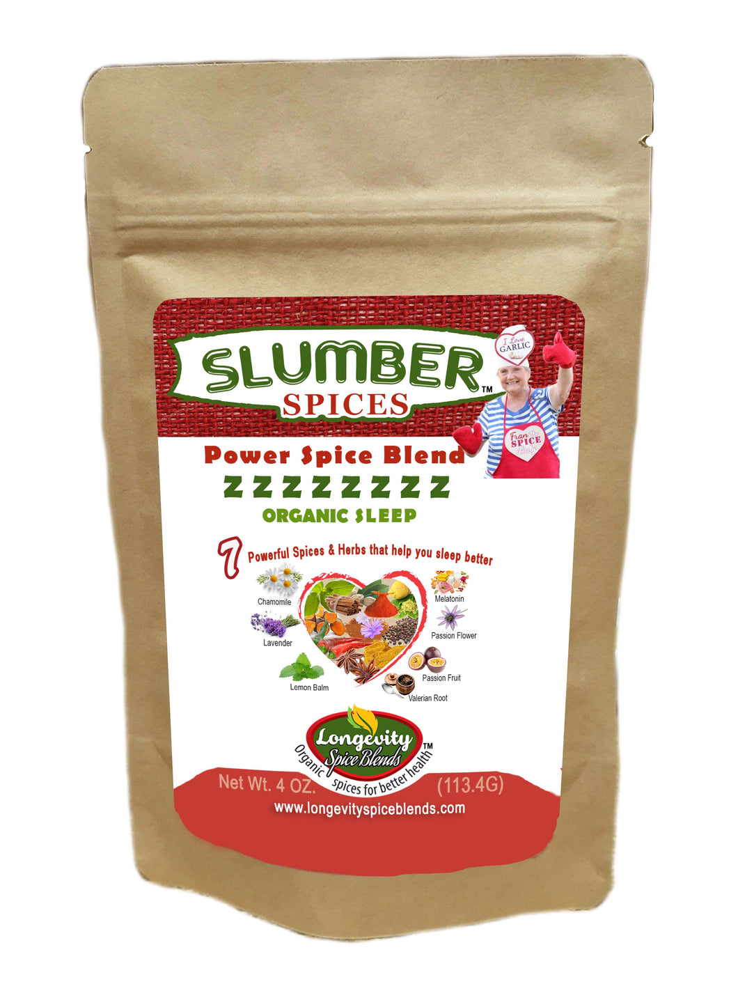 Sleep | Slumber Spices - Promote Restful Sleep with  Spices & Herbs