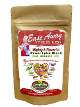 Load image into Gallery viewer, Stress Relief Spice &amp; Herb Blend: EaseAway, Stress Less - Naturally Relieve Stress with our Soothing Ingredients
